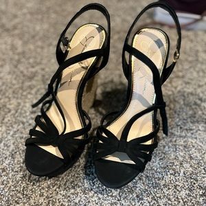 Size 7 Jessica Simpson wedges